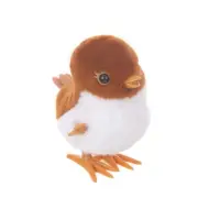 Sparrow Wind Up Toy for Kids Clockwork Animal Walking Bird Stocking Stuffer
