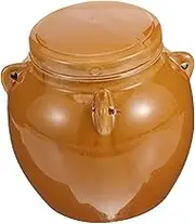 BUGUUYO Wide Mouth Mason Jar Lid Rustic Decorative Jar for Honey Excellent Sealing