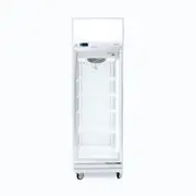 Bromic Refrigeration Bromic Upright Display Freezer Flat Glass 444L LED UF0500LF - Display Freezers (BR-3736240) - 3736240-BR