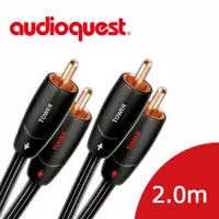 在飛比找PChome24h購物優惠-美國線聖 Audioquest Tower (RCA-RCA