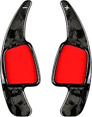 Paddle Shifter for Audi A3 A4 A5 S3 S4 Q2 Q5 Q7 TT TTS, Forged Carbon Fiber Car Paddle Shifter Extension