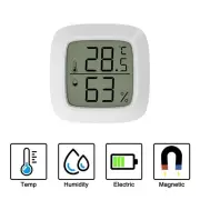 Digital Temperature Humidity Meter Electronic Hygrometer LCD Thermometer