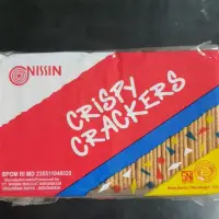 在飛比找蝦皮購物優惠-NISSIN biscuit crispy crackers