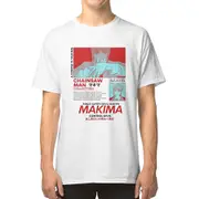 Makima Red - Chainsaw Man T-shirt
