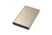 Simplecom 2.5" SATA Hard Drive/SSD-USB3.1 Enclosure Gold [SE221-GOLD]