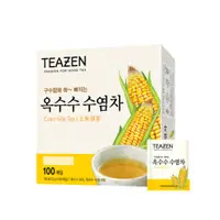 在飛比找蝦皮商城優惠-Teazen 玉米鬚茶 粟米鬚茶台灣現貨 韓國進口