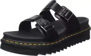 DR. MARTENS MYLES Sandals Black Brando New