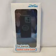HEIYING Game Card Case for Nintendo Switch Varieties - Black