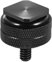 Hot Shoe Adapter for Flash - Camera Flash Mount Converter for DSLR & Mirrorless Cameras | Durable, Secure Fit, Easy Installation, Compatible with , Nikon, , & More