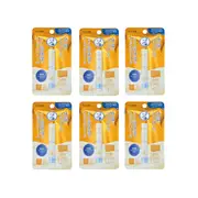 Rohto Mentholatum - Melty Cream Lip SPF25/PA+++ - Fragrance Free (6ea) Set