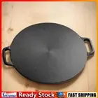 Pancake Pan Pancake Maker Non Stick Cast Iron Skillet Round for Outdoor Camping