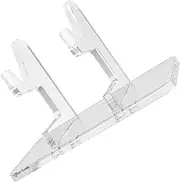 HOMSFOU Game Controller Bracket Sturdy Acrylic Gamepad Display Stand for Desktop Organization Stylish Accessory for Game Home Office and Living
