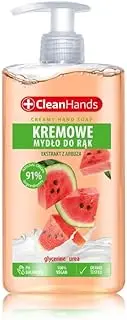 Clean Hands Creamy Liquid Soap, Watermelon 300 ml, Hand Wash, Hand Wash Soap