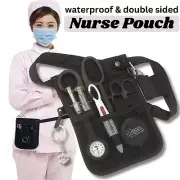 Portable Nurse Pouch Waist Belt Wallet Extra Pocket Quick Pick Medical tool Bags