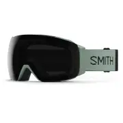 Smith I/O Mag Ski and Snow Goggles Sage Brush, ChromaPop Sun Black + Bonus New