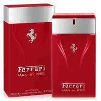 在飛比找蝦皮購物優惠-Ferrari法拉利 Man In Red 極勁紅男性淡香水