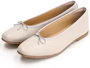 MARGARET HOWELL idea(マーガレット・ハウエル アイデア) 2887 Women's Rain Shoes, Ballet Shoes, All Weather Compatible, Gray (Light Gray), 23.0 cm