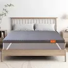 Queen Gel Memory Foam Mattress Topper Gel Infused High-Density Firm Memory Foam