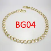 BG04 purse metal chain strap replacement gold crossbody shoulder strap handbag