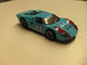 Tomy AFX Mega G+ Ford GT 40 HO Scale Car
