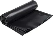Pond Liner 0.13MM/5Mil Small Fish Pond Liner Black Impermeable Membrane for Streams Fountains Waterfall Landscaping Water Feature, Gardens Pools Underlay(5x5m(16.4x16.4ft))