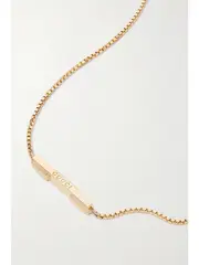 [Gucci] Gucci - Link To Love 18-karat Gold Necklace - One size One size Gold