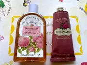 Crabtree & Evelyn Rosewater Hand Cream & Shower Gel Duo Set