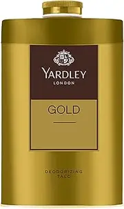 Yardley London - Gold Deodorizing Talc for Men, 250g