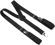 [Frediuo] Kids Suspenders Y Back Brace Adjustable Suspenders for Holidays Dance Costume