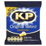 KP Salted Peanuts 50G X Case Of 24