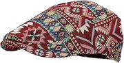 [svlftecon] Unisex Newsboy Cap Flat Ivy Hat Cabbie Hunting Driving Hat Cotton for Spring Autumn Winter Autumn Series 28