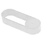 Mini Air Purifier USB Plug And Play Negative Ion Dedusting Purifier White New