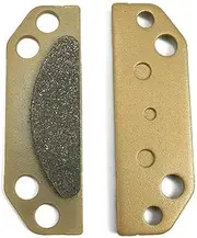 Motorcycle Brake Pads, Brake Pads Parking Brake Pad 2203147 Compatible with P& olaris Compatible with R& Anger 500 700 800 900 XP Compatible with Crew 2005-2015 Motorcycle Brake Pads