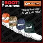 OVER-BOOTS Work Boot Covers - Redback, Mongrel, Blundstone, Oliver - 4 Colours