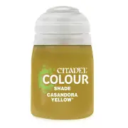 SHADE CASANDORA YELLOW 18ml 24-18 Paint Pot (Games Workshop Citadel) NEW