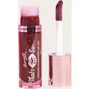 Barry M That's Swell! Peptide Plumping Lip Oil - Hazelnut Haze, Hazelnut