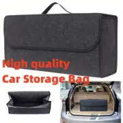 Anti Slip Compartment Boot Storage Organizer Tools Car Storage Bag Car Trunk Org