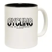 Cycling Cycling Is My Cardio Mug Cup