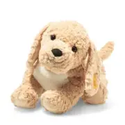 STEIFF Dog Berno Goldendoodle EAN 067075 36cm Beige plush soft toy gift New