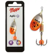 Mepps Lures Aglia-e Brite Orange Size 2 - 4.5g
