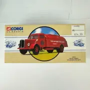 Corgi Classics White Tanker Volunteer Fire Dept. 99452 Diecast Model
