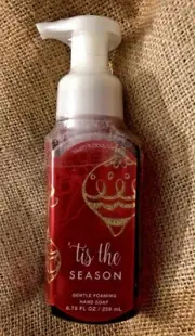 Bath And Body Works Tis The Season GENTLE FOAMING HAND SOAP WASH Sealed New