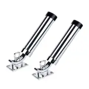 Mojiate Set of 2 Fishing Rod Holder, 360 Degree Rotation Fishing Rod Outrigger,