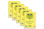 5pc Spirax 811 Recycled A4 Spiral Notebook School Writing Stationery 240-Pages