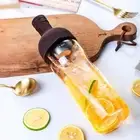 Iced Tea Maker Airtight Cold Tea Brewing Pitcher Reusable Bottle Portable