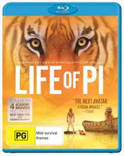 Life Of Pi Blu-ray