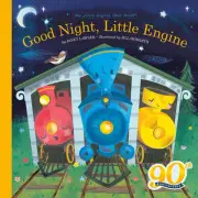 Good Night, Little Engine by Janet Lawler (English) Hardcover Book