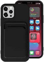 for iPhone 11 13 12 Pro Max Case Card Bag Case for iPhone 14 Pro XS X XR 7 8 Plus Soft Silicone Cover,T6,for iPhone 12Pro Max