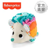 在飛比找momo購物網優惠-【Fisher price 費雪】可愛感官小刺蝟(安撫玩具/