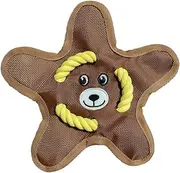 Dog Toys Throw and Toss | Puppy Interactive Toss and Fetch Chewing Toy - High Strength Pet Teeth Cleaning Supplies Dog Fetching Thrower for Indoor Outdoor Garden Home Use